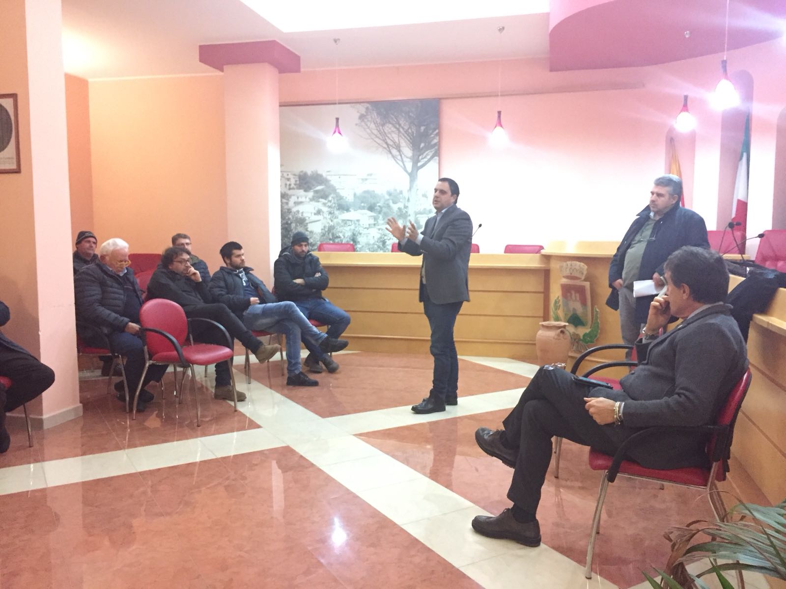 Gesesa incontra i cittadini di Castelpoto