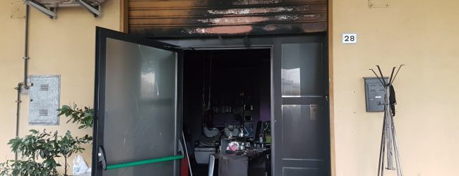 Benevento| Attentato a Cretarossa, distrutto negozio