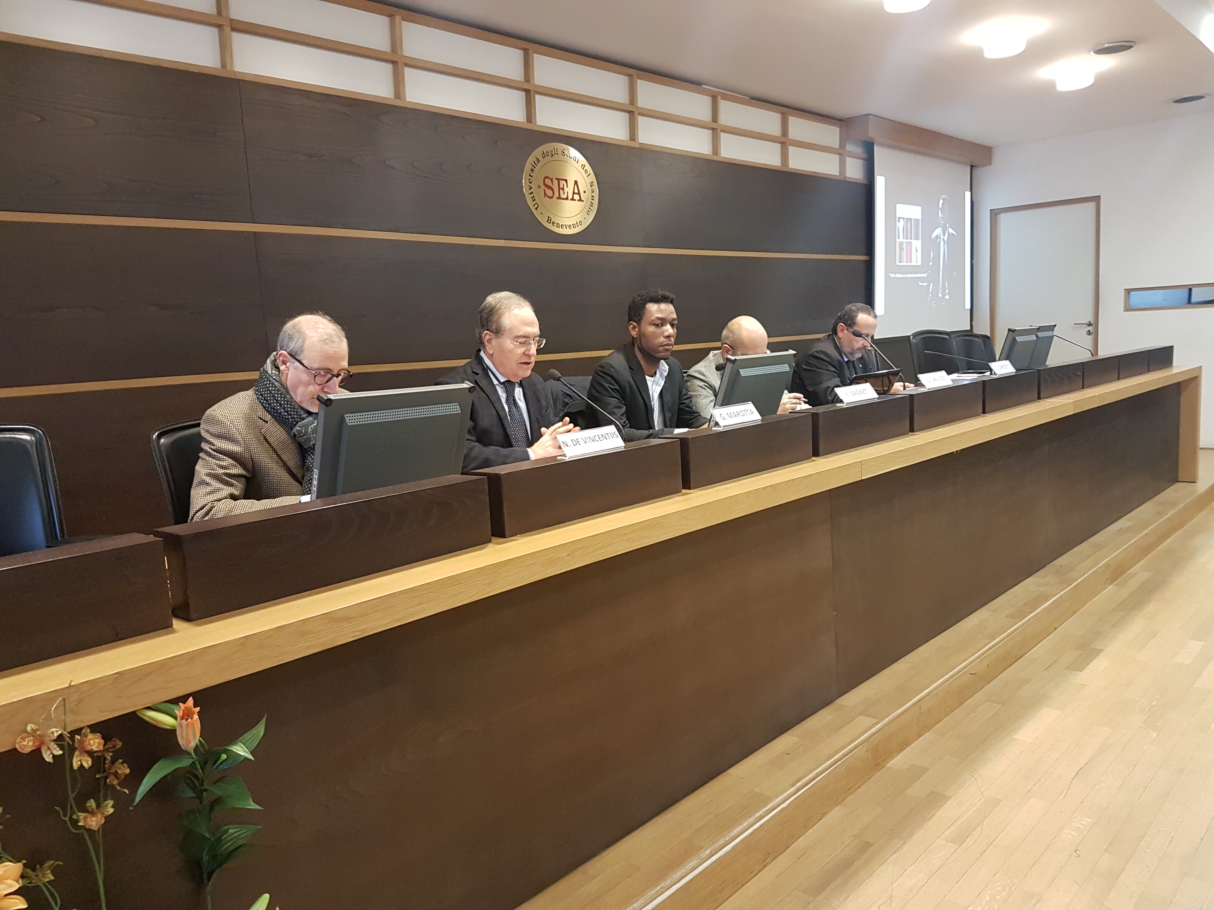 No Cap e filiera etica, a Benevento la testimonianza del fondatore Yvan Sagnet