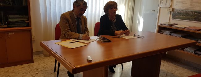 Benevento| Galilei- Vetrone, presentato il “Liceo Breve”. Striscione del CAS