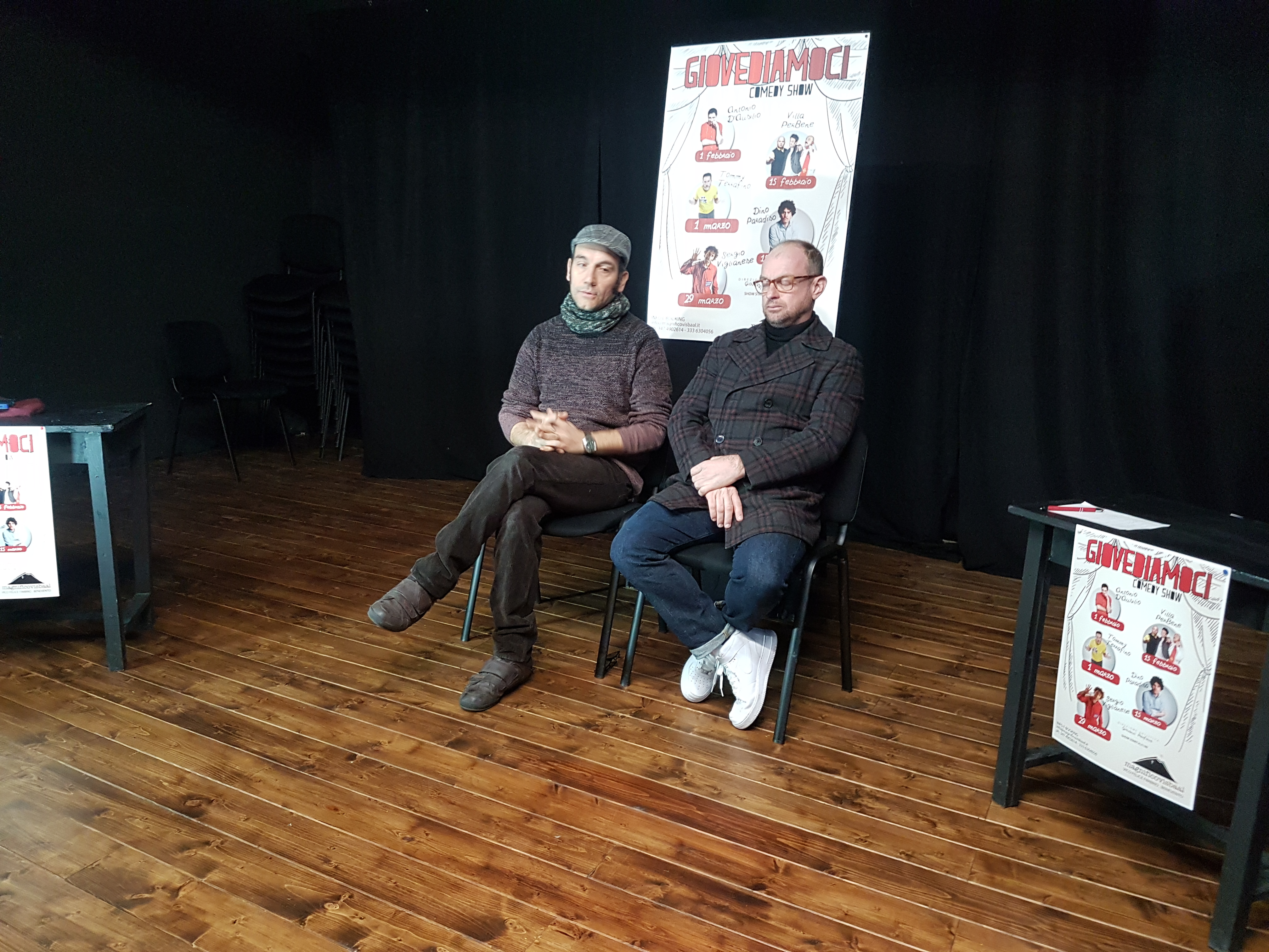 Benevento| Risate e comicità, parte al Magnifico Visbaal “Giovediamoci”