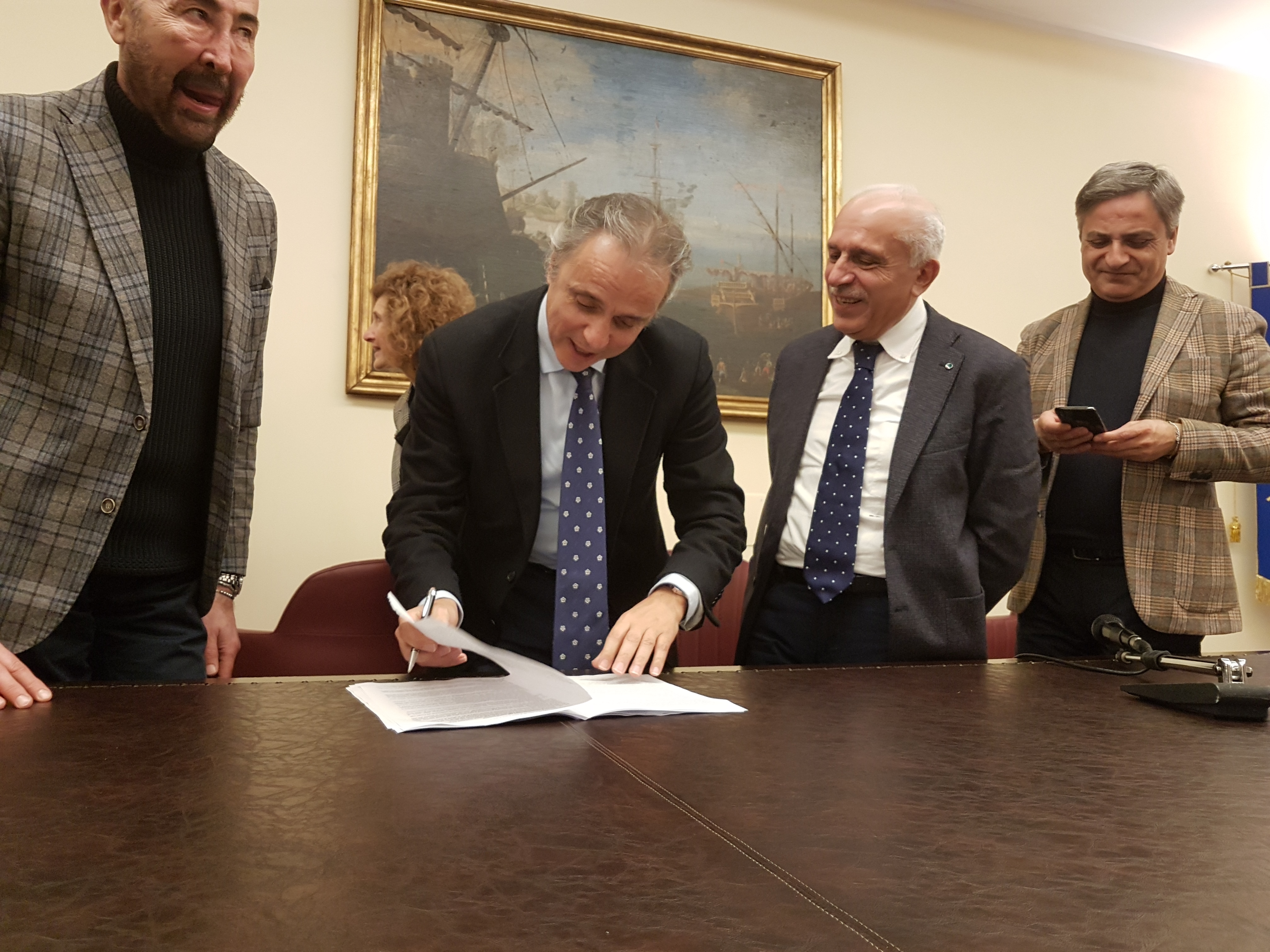 Napoli| Forestali, Sbarra FAI CISL: bene rinnovo CIRL Campania