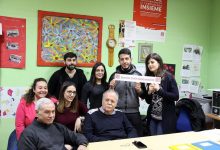 Benevento| AISM, passaggio di consegne per il servizio civile Nazionale 2018