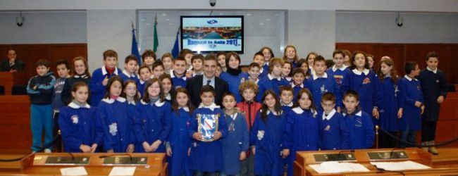 Forino| Regione: al via la dodicesima edizione di “Ragazzi in aula”