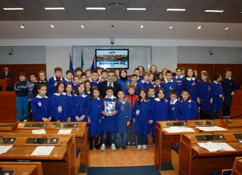 Forino| Regione: al via la dodicesima edizione di “Ragazzi in aula”