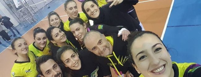 Volley| L’Olimpia domina e si aggiudica il derby. Netta sconfitta per l’SG Volley