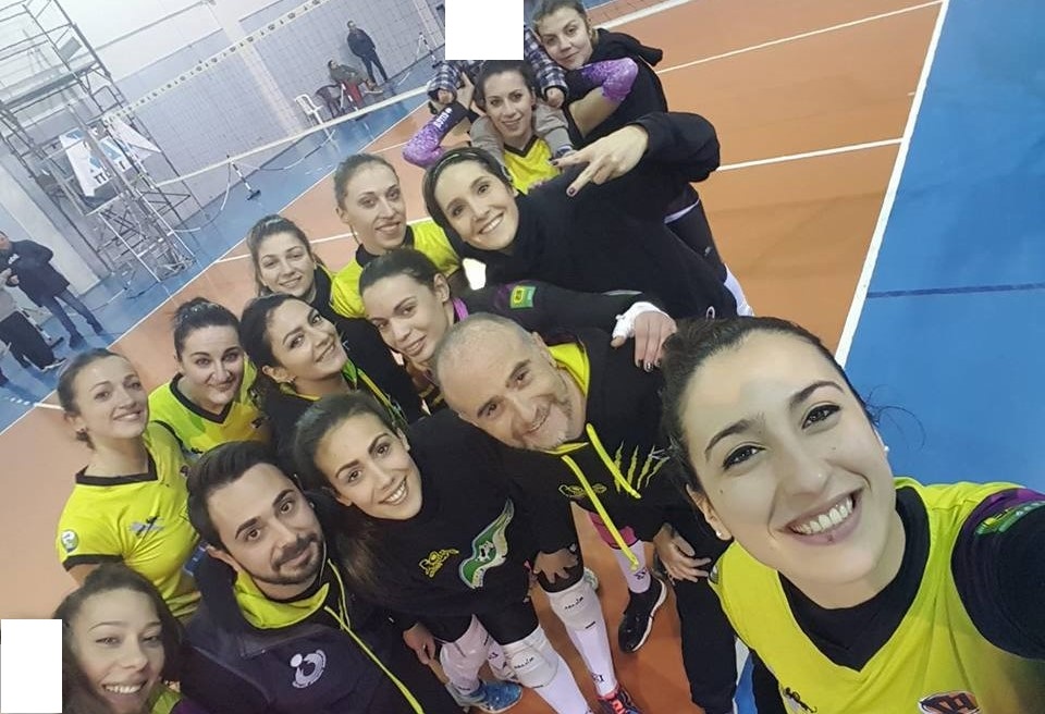 Volley| L’Olimpia domina e si aggiudica il derby. Netta sconfitta per l’SG Volley
