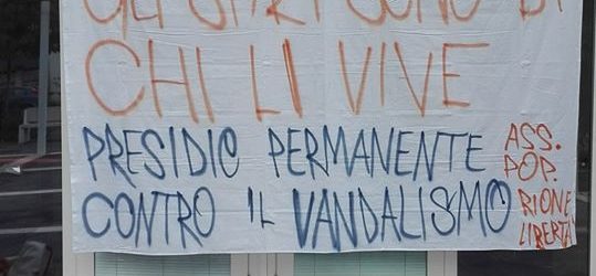 Benevento| Auditorium Spina verde, presidio di Ap. Settimana prossima la consegna al Conservatorio