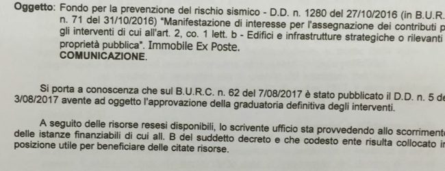 Montesarchio| Ex Poste di Via Marchetiello, in arrivo 570mila euro dalla Regione