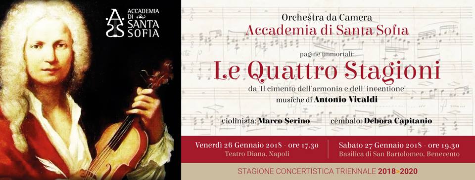Benevento| Al via la “Stagione Concertistica” targata Accademia Santa Sofia