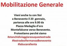Benevento| “Viabilità negata”, sabato la protesta dei cittadini del Fortore