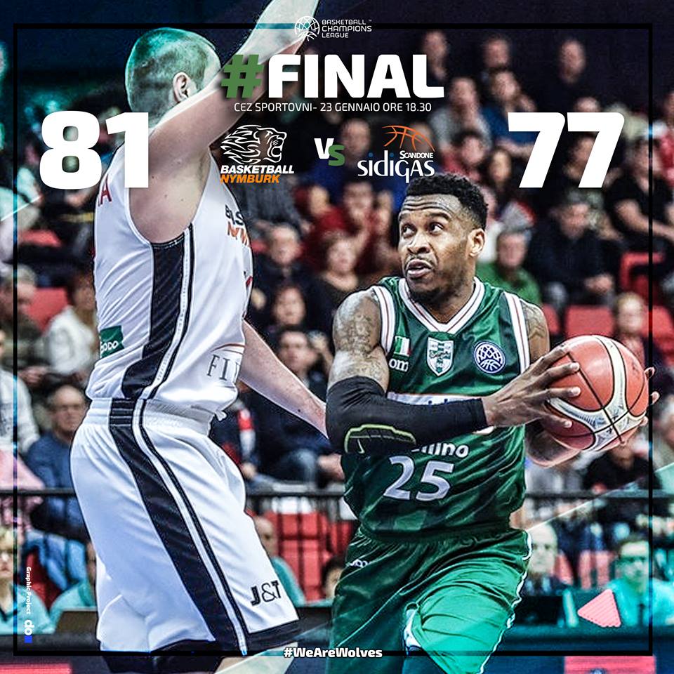 Basket| Sidigas, altro K.O in Champions: qualificazione a rischio