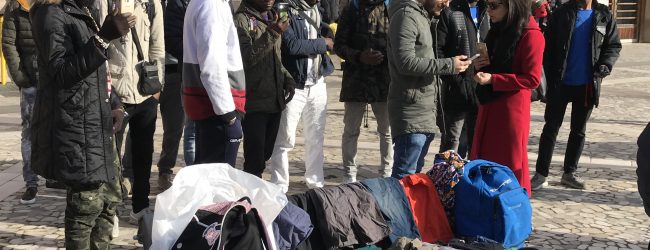 Benevento| Sport e sindacati a favore degli immigrati