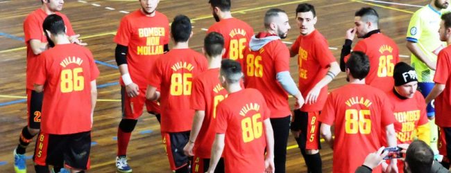 Calcio a 5| Pareggio interno per il Benevento 5