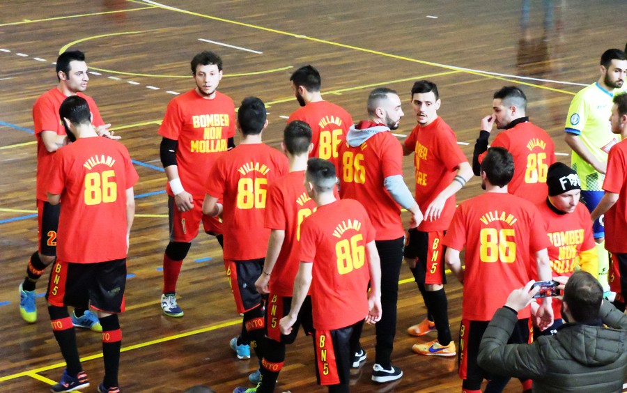 Calcio a 5| Pareggio interno per il Benevento 5