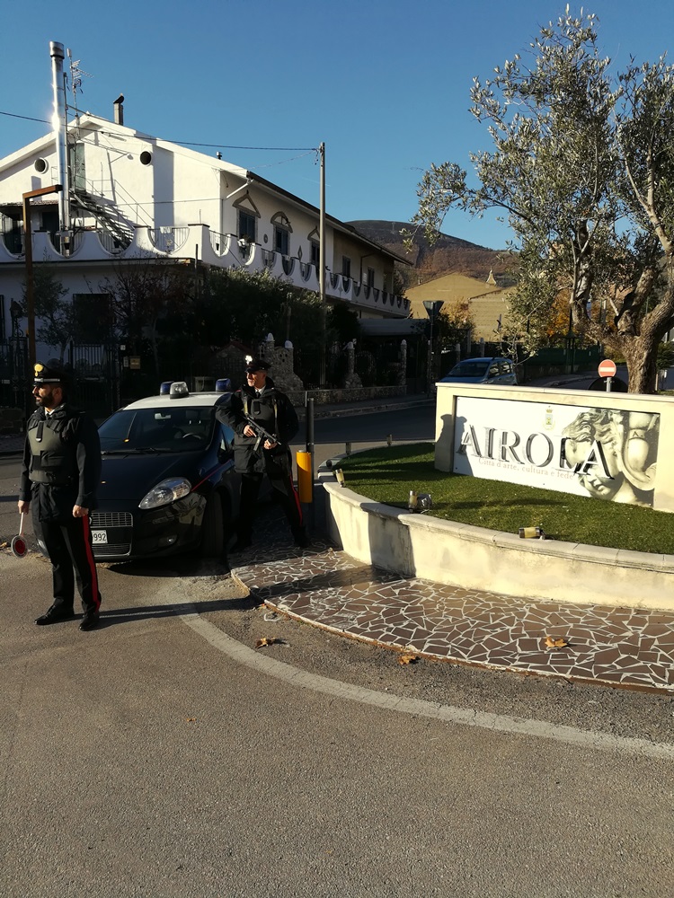 Bilancio controlli dei Carabinieri in Valle Caudina