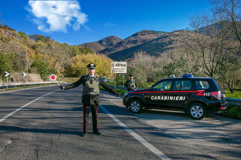 Arpaia| Furto di acqua potabile, denunciate ventidue persone