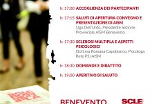 Benevento| AISM, incontro su “Sclerosi multipla ed aspetti psicologici”