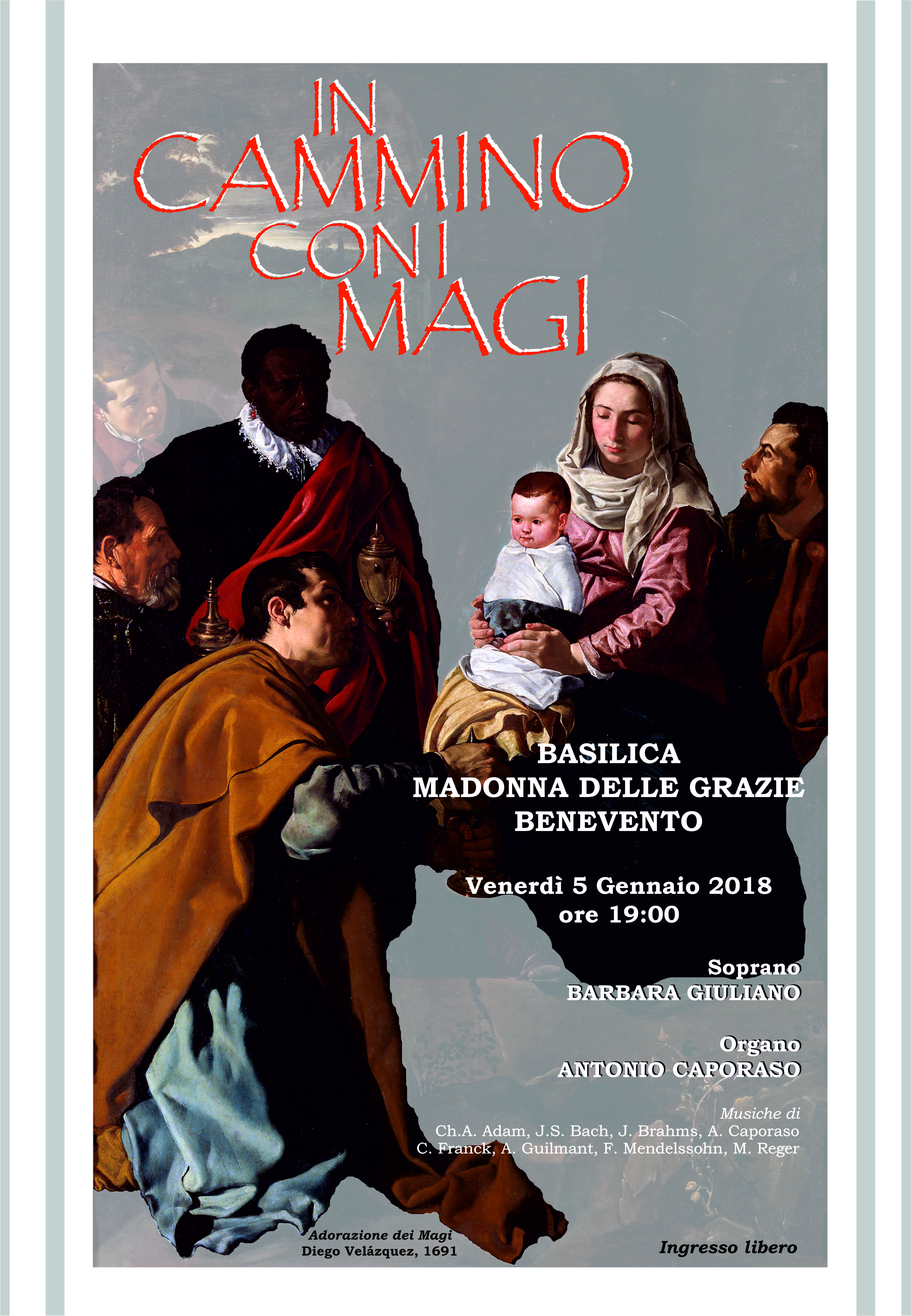 Benevento| Alla Madonna delle Grazie l’evento “In cammino con i Magi”