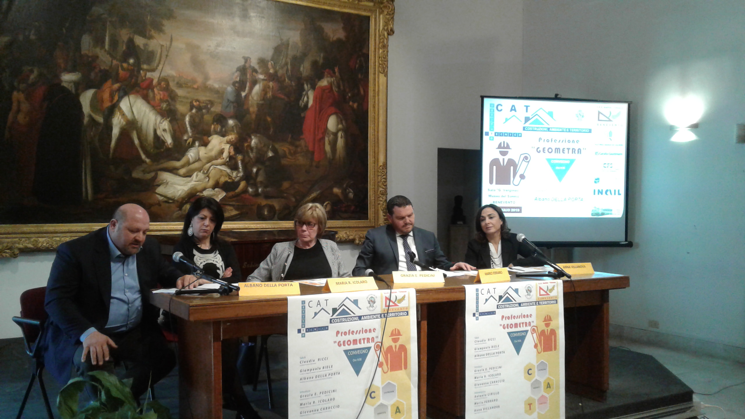 Benevento| Il geometra del futuro tra tecnologia e Green Economy