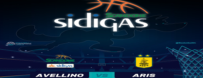 Sidigas, vigilia di Champions League. Parla De Gennaro: “Aris squadra solida”