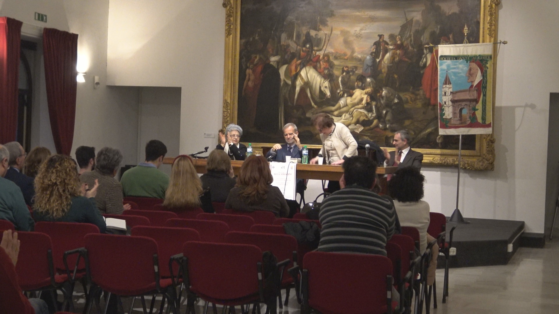 Benevento| Dante Alighieri, spiegato dal Professore Serianni