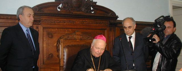 Benevento| Ricci ricorda la scomparsa di Mons. Sprovieri