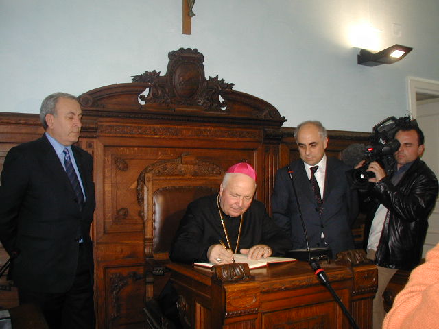 Benevento| Ricci ricorda la scomparsa di Mons. Sprovieri