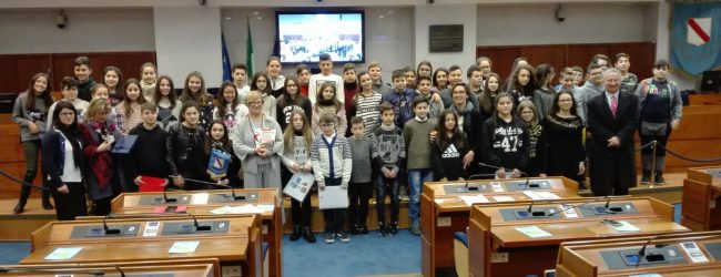 “Ragazzi in Aula” alla Regione protagonisti gli studenti avellinesi