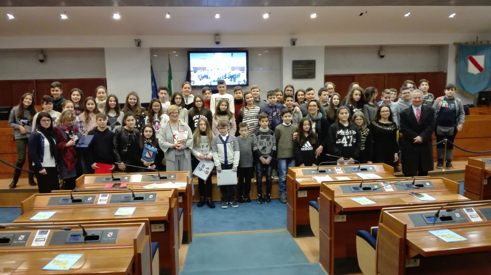 “Ragazzi in Aula” alla Regione protagonisti gli studenti avellinesi