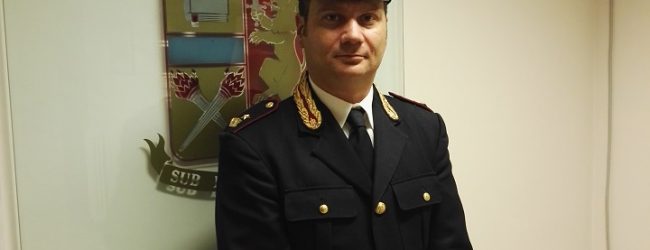 Polizia: Michele Lauritano nuovo Commissario di Cervinara
