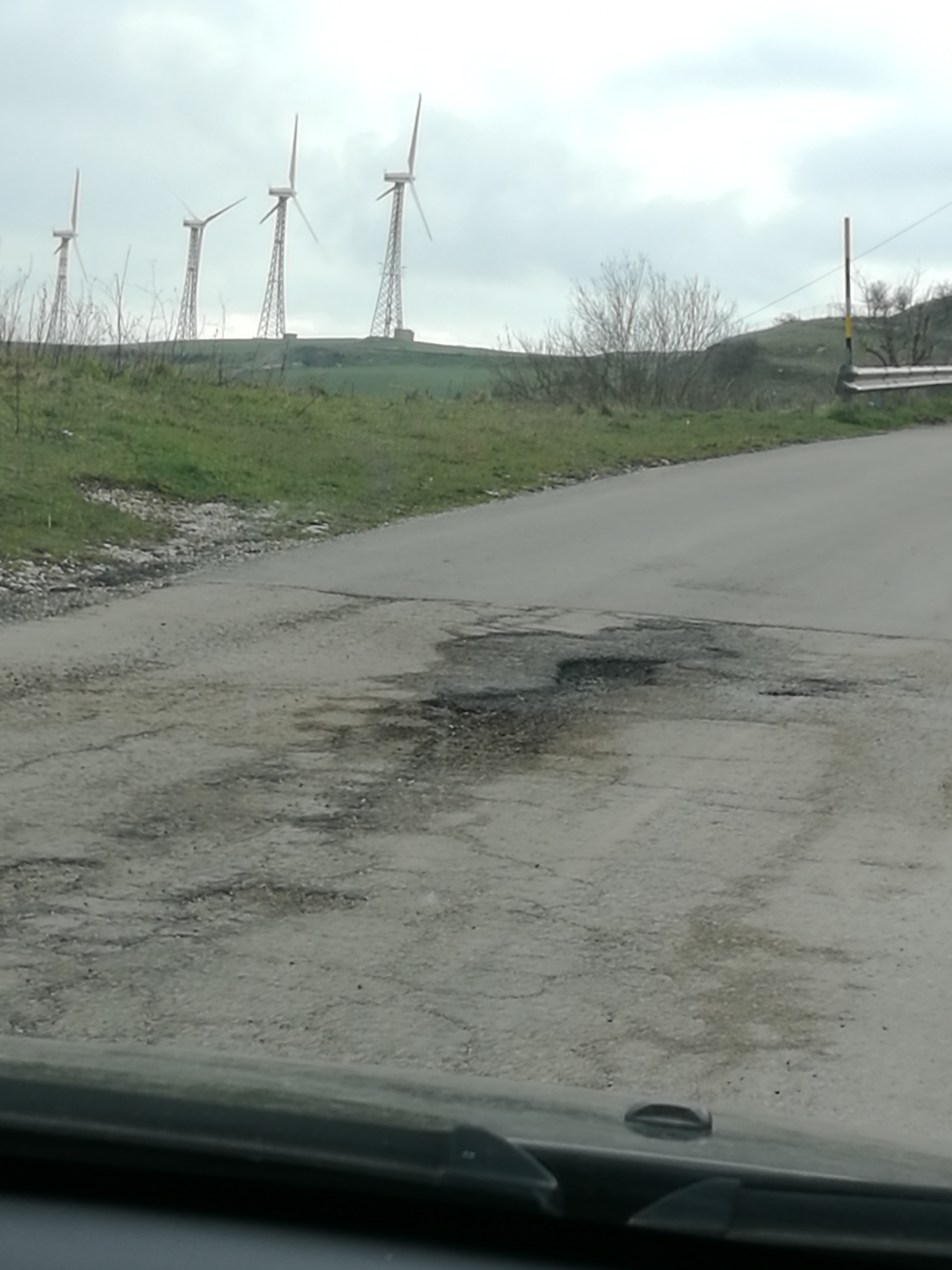 Viabilità: Priorità per le strade del Fortore