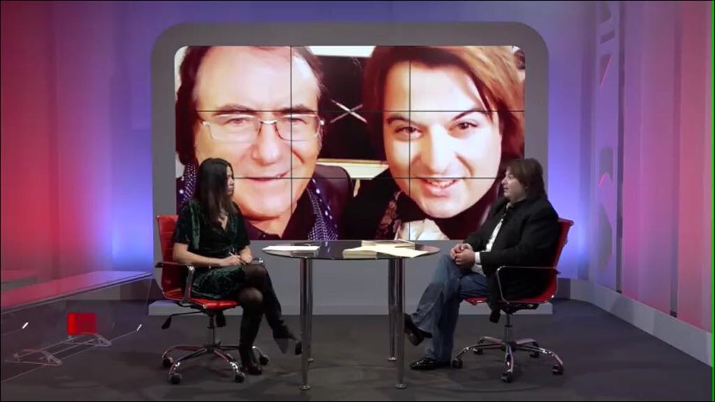 Df&Dp stasera incontra il Tenore Nicola Pisaniello