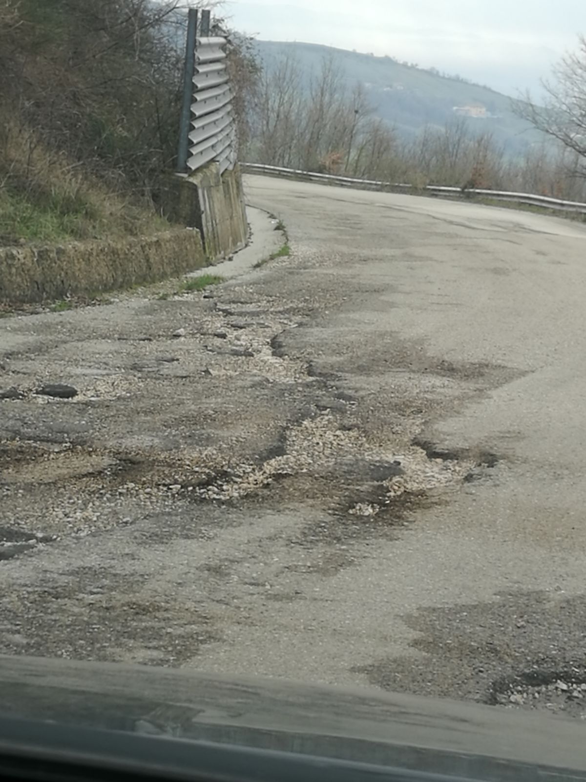 Montefalcone Valfortore| “Viabilità negata” segnali da Provincia. Niente ferma la protesta di domani