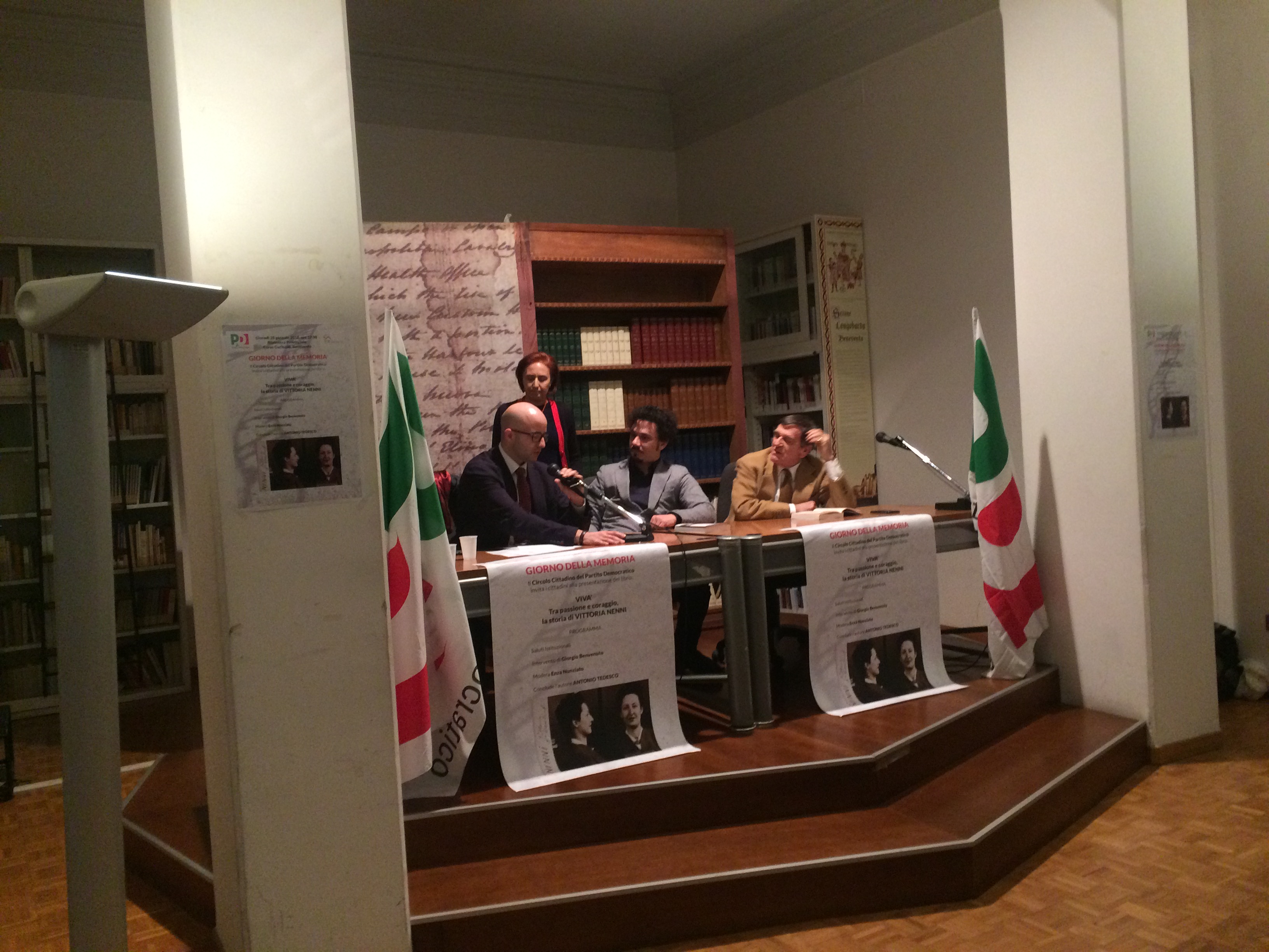 Benevento| Vivà, il libro di Antonio Tedesco nella giornata della Memoria