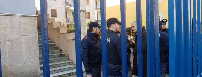 Benevento| Lap Asilo 31, no allo sgombero.Manifestazione in atto