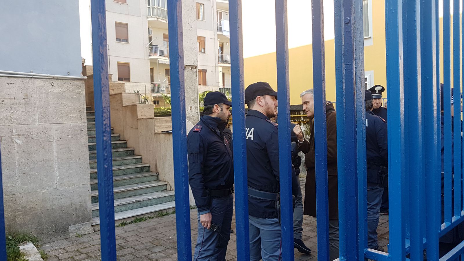 Benevento| Lap Asilo 31, no allo sgombero.Manifestazione in atto