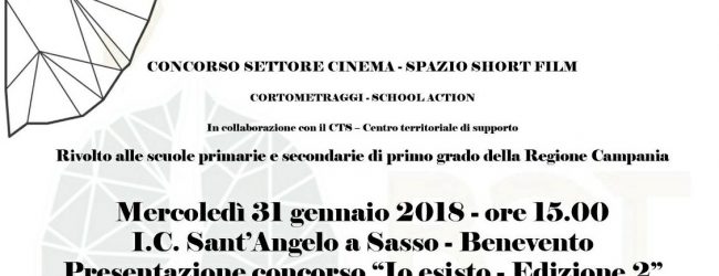 Benevento| BCT, si presenta il concorso “Io esisto edizione 2”