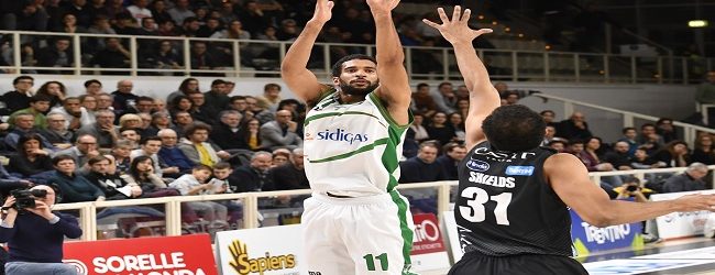 Basket| Fiammata Sidigas : batte Trento ed è campione d’inverno