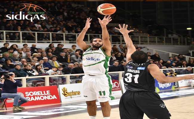 Basket| Fiammata Sidigas : batte Trento ed è campione d’inverno
