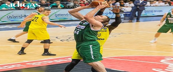 Basket| Sidigas corsara in Belgio, Ostenda K.O.