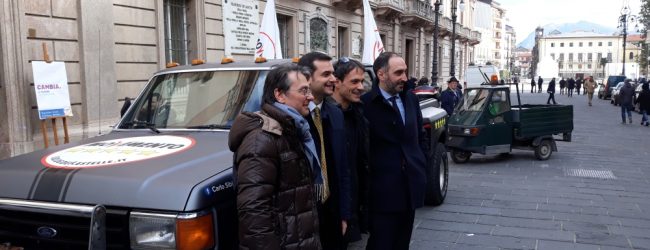 Avellino| Paladelmauro negato: protesta M5S