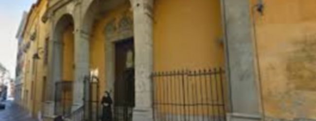 Avellino| Bloccato l’autore del furto nella Chiesa delle Oblate