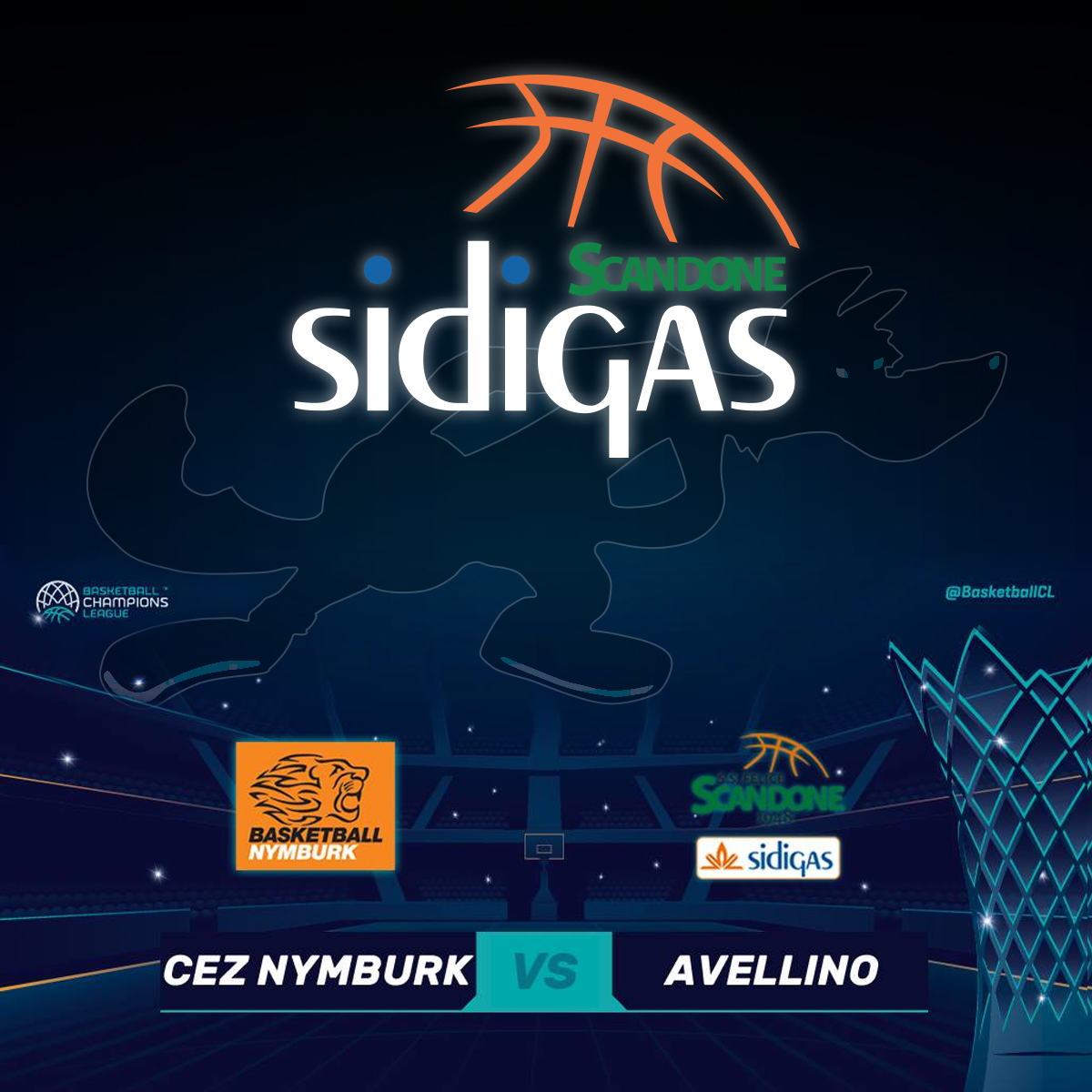 Basket| Sidigas, Oldoini: “Equilibrio e attenzione per battere Nymburk”