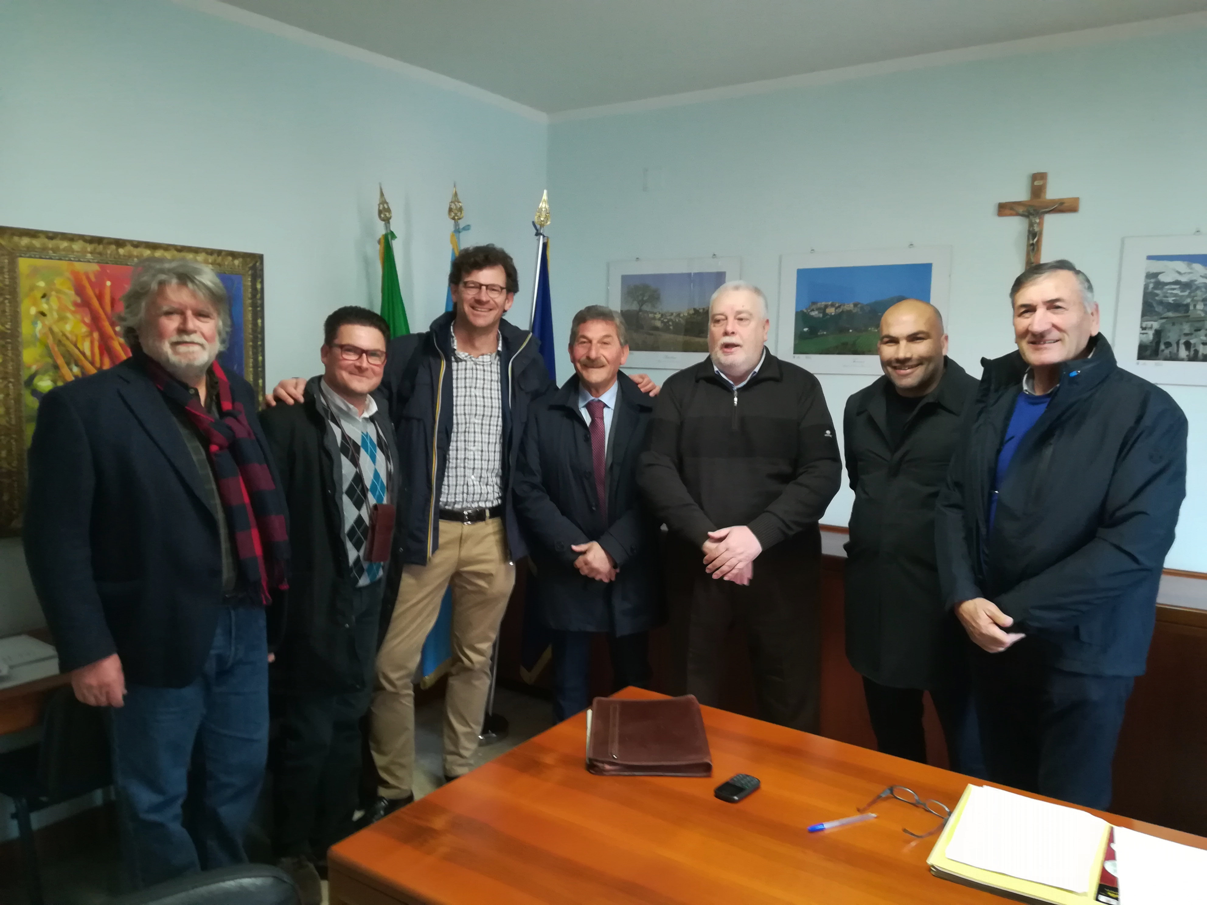 Benevento| Ricci a colloquio con i rappresentanti del rugby. Raggiunta l’intesa