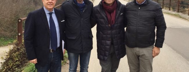 Faicchio| Sopralluogo nell’area del Titerno. Rubano: “ricognizioni sul territorio”