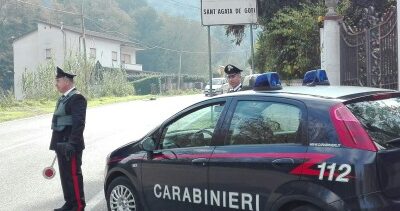 Spaccio di droga tra Calabria e Campania, sette indagati: coinvolta anche Sant’Agata de’ Goti