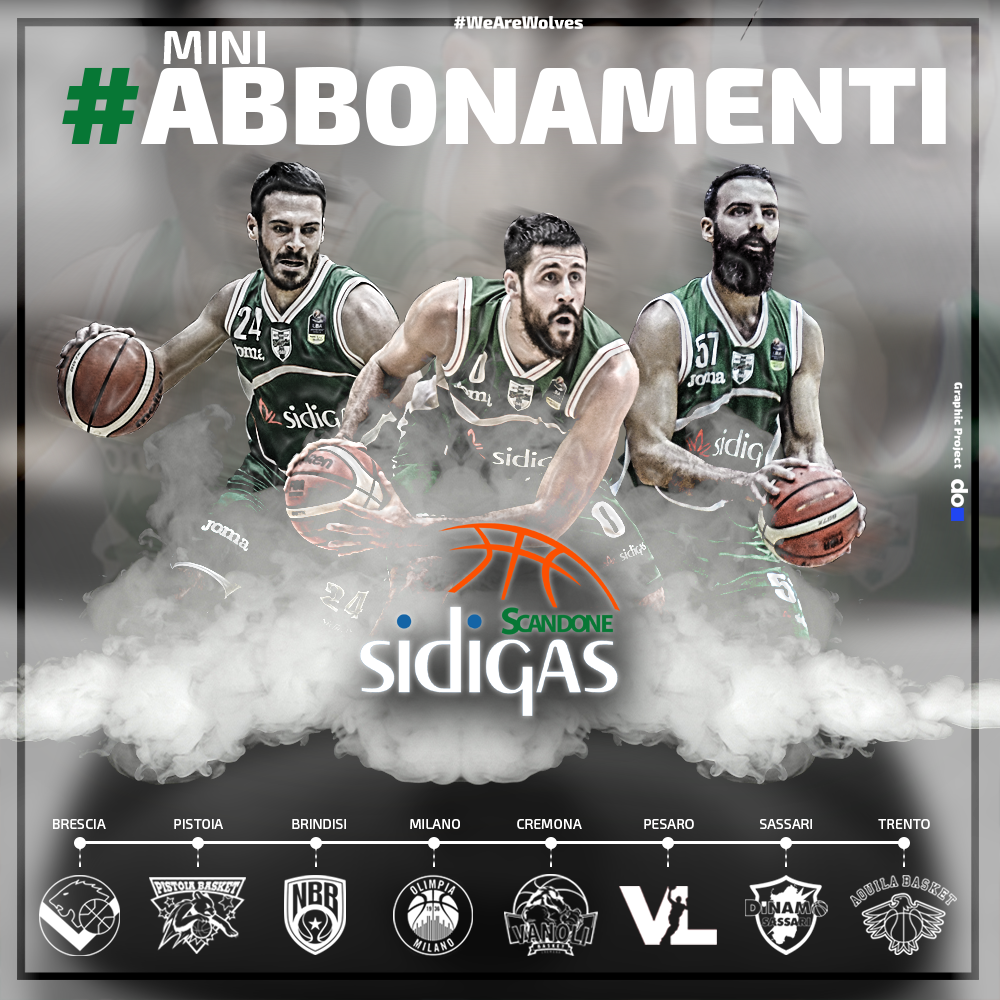 Basket| Sidigas, la campagna abbonamenti per il girone di ritorno