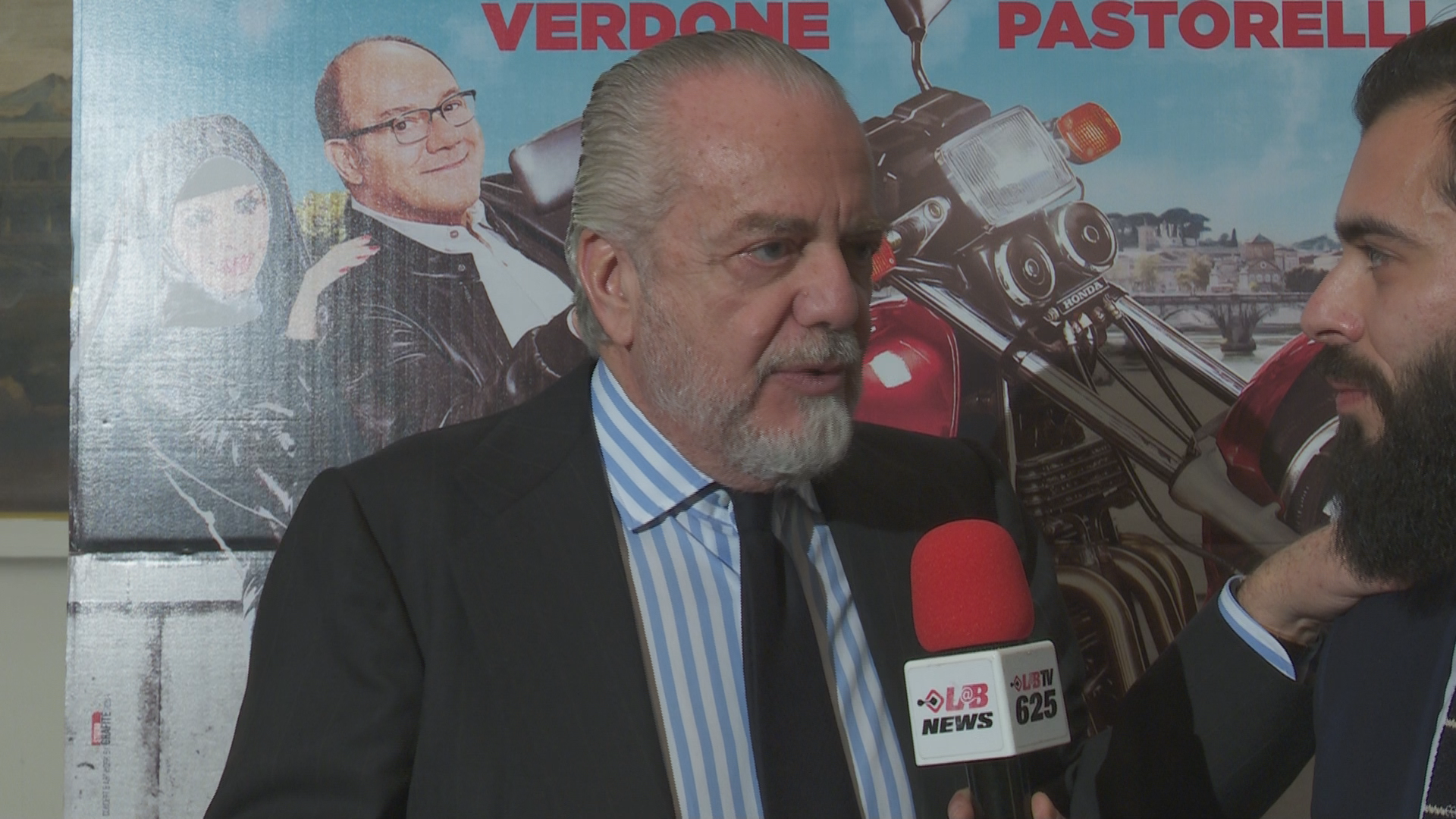 Napoli, De Laurentiis: “Stimo Benevento. In estate ho chiamato Vigorito per proporre un mio calciatore”