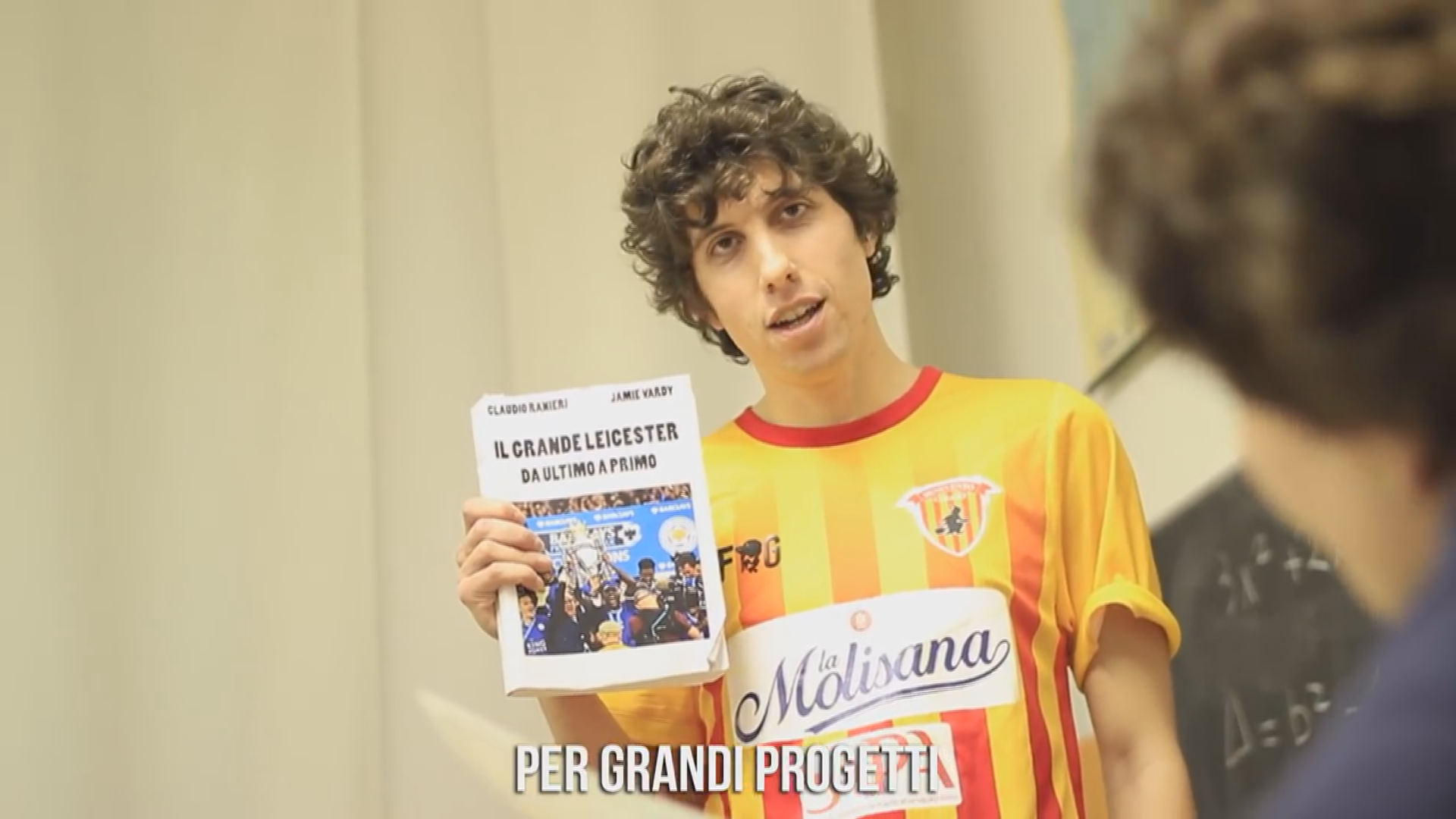 Il Benevento studia il Leicester, il nuovo video de’ “Gli Autogol”